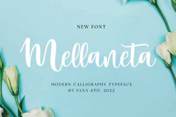 Mellaneta Font Poster 1