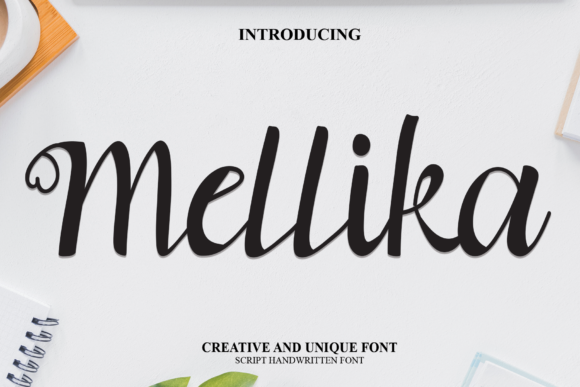 Mellika Font Poster 1