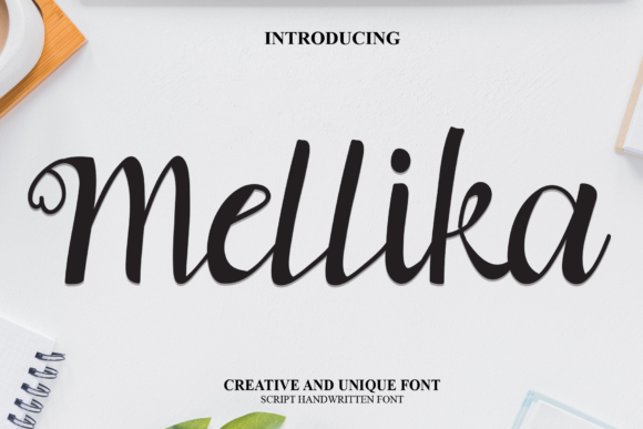 Mellika Font Mellika Font Poster 1
