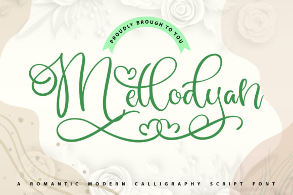 Mellodyan Font Poster 1