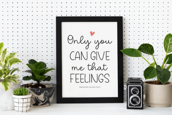 Mellorine Font Poster 5