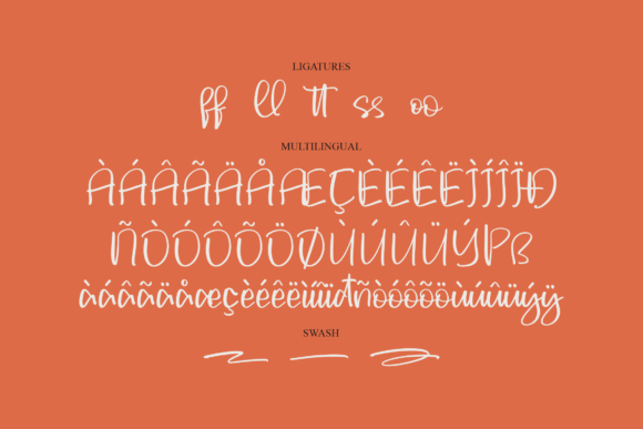Mellynda Font Poster 14