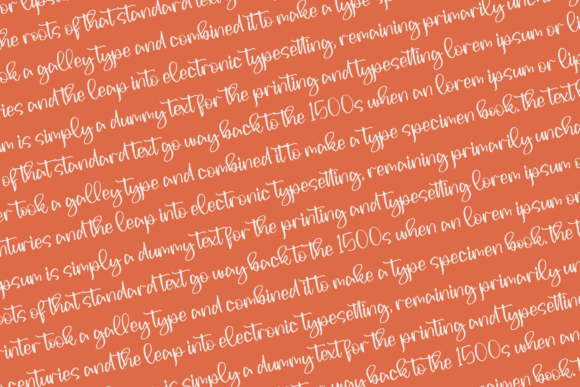 Mellynda Font Poster 8