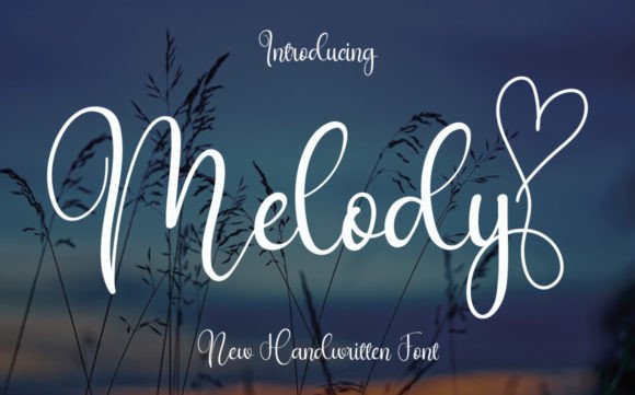 Melody Font