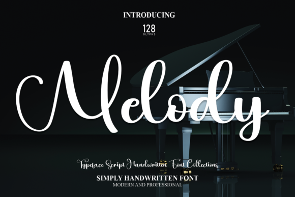 Melody Font Poster 1