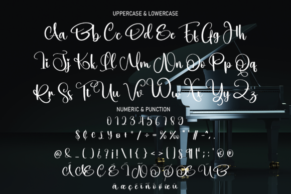 Melody Font Poster 7