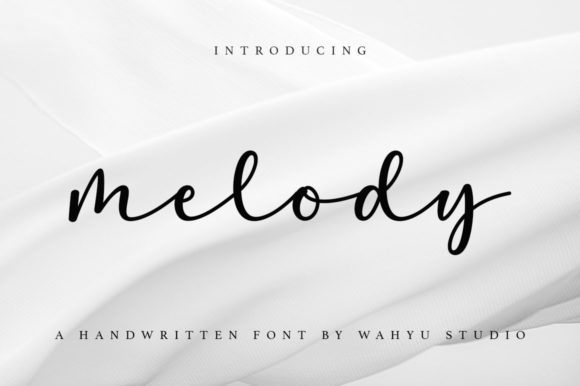 Melody Font