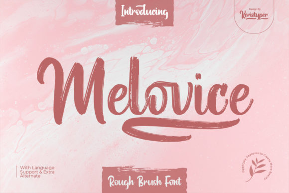 Melovice Font