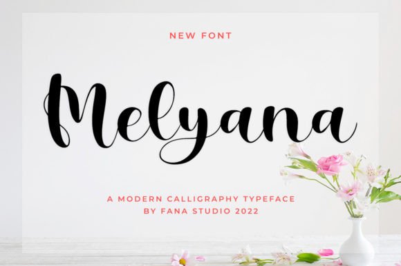 Melyana Font