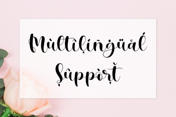 Melyana Font Poster 9