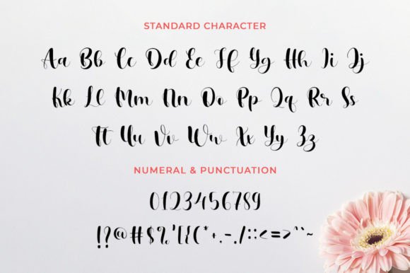 Melyana Font Poster 10