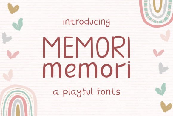 Memori Font