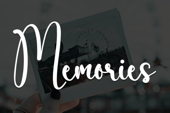 Memories Font