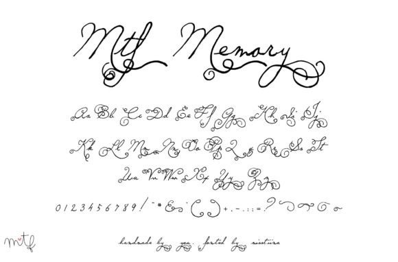 Memory Font