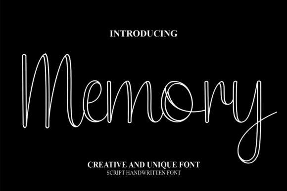 Memory Font