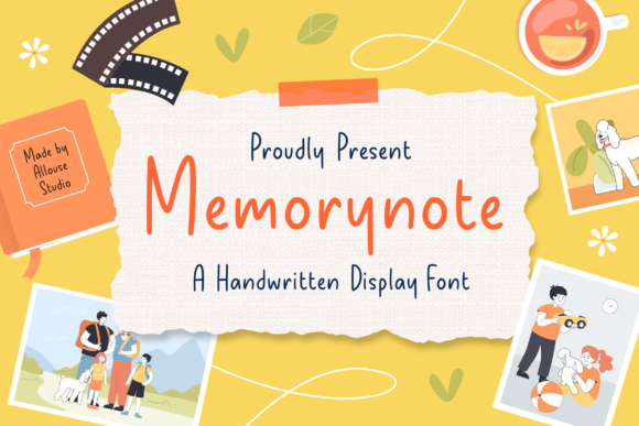 Memorynote Font