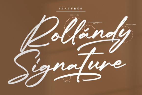Mendoja Browning Font Poster 12