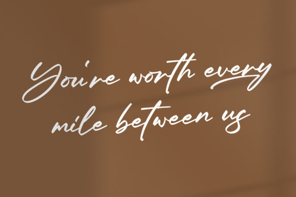 Mendoja Browning Font Poster 5
