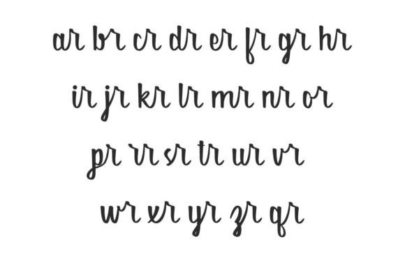 Mentari Pagi Font Poster 5