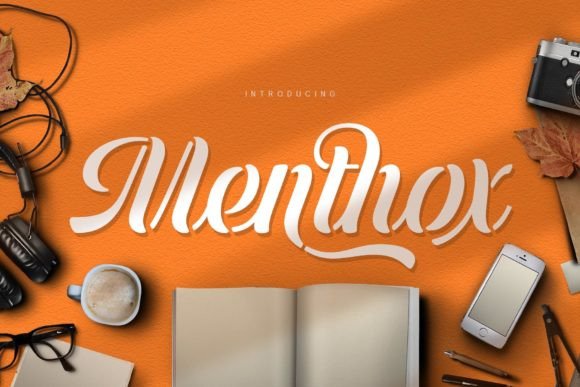 Menthox Font Poster 1