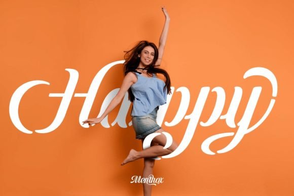Menthox Font Poster 6