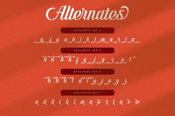 Menthox Font Poster 8