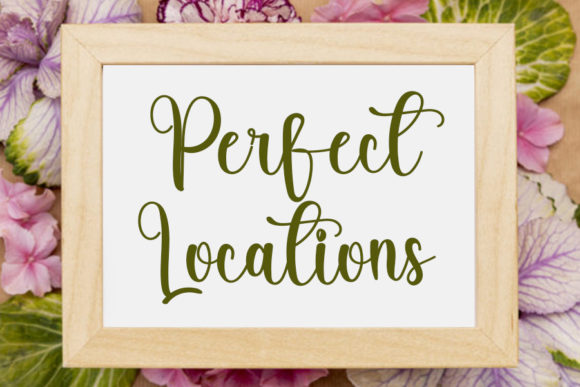 Mentions Font Poster 3