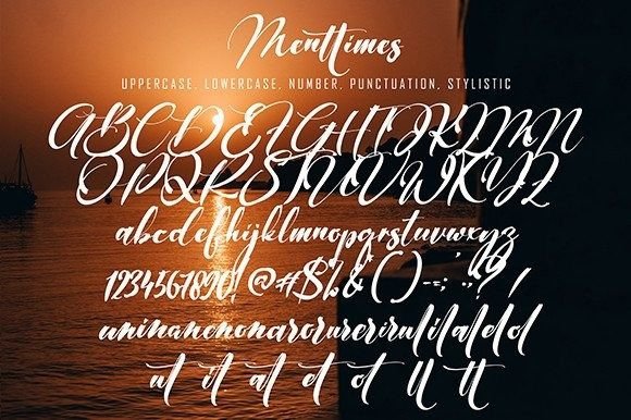 Menttimes Font Poster 7