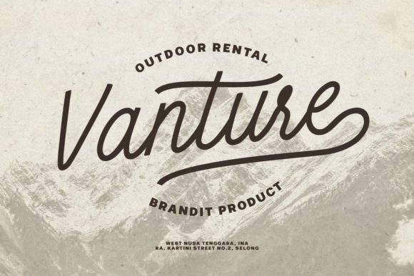 Meraline Font Poster 3