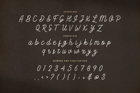 Meraline Font Poster 4