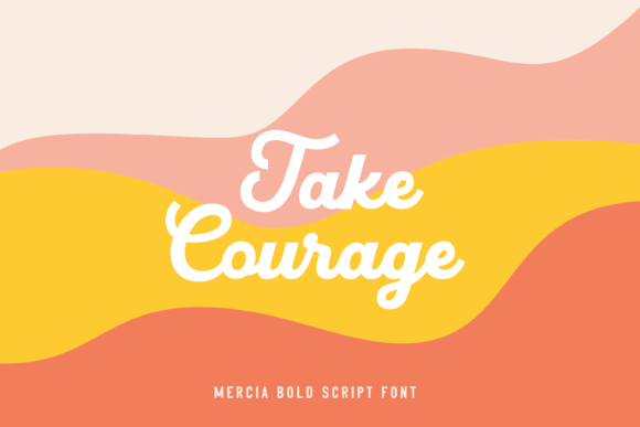 Mercia Font Poster 5
