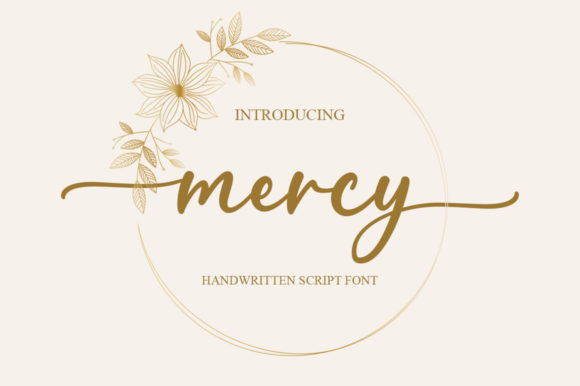 Mercy Font Poster 1