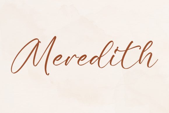 Meredith Font