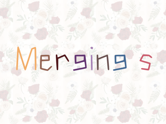 Merging S Font Poster 1