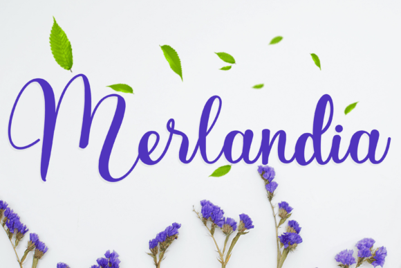 Merlandia Font Poster 1