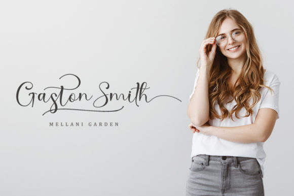 Merlina Darling Font Poster 11