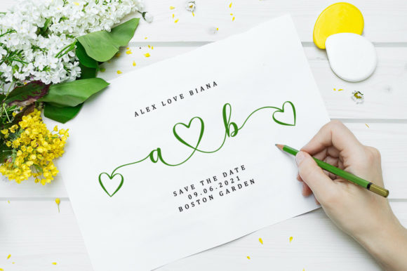 Merlina Darling Font Poster 12
