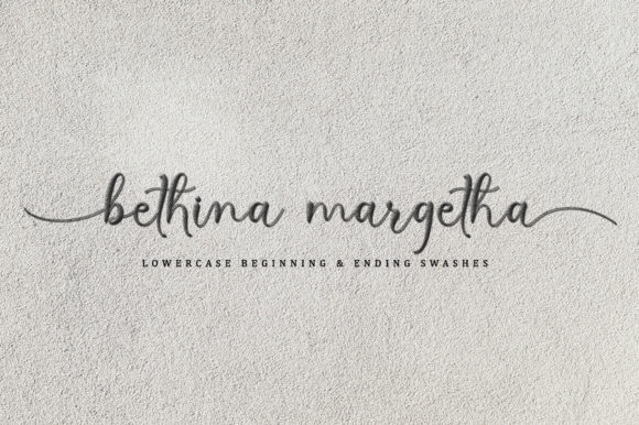 Merlina Darling Font Poster 13