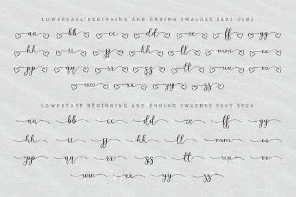 Merlina Darling Font Poster 15