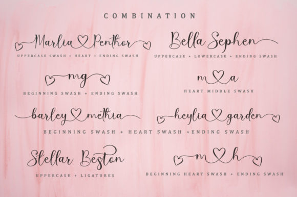 Merlina Darling Font Poster 16