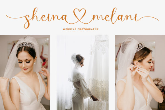 Merlina Darling Font Poster 3