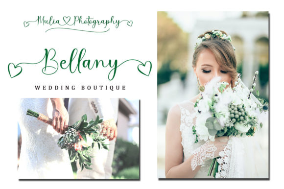 Merlina Darling Font Poster 4