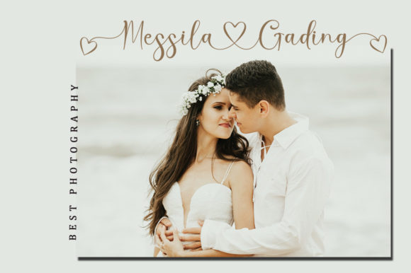 Merlina Darling Font Poster 5