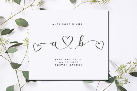 Merlina Darling Font Poster 6