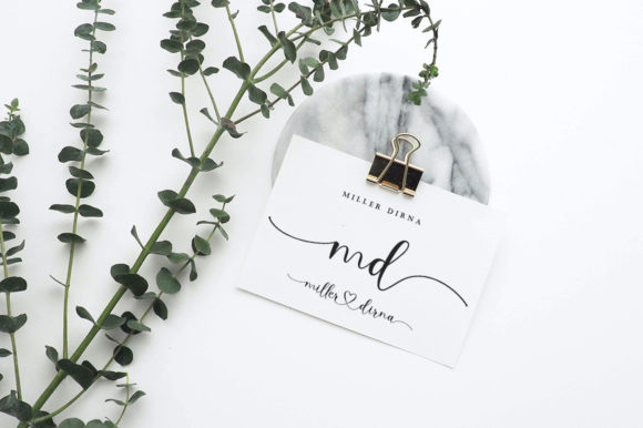 Merlina Darling Font Poster 8