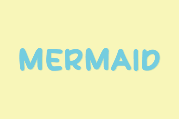 Mermaid Font