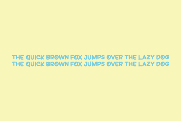 Mermaid Font Poster 4
