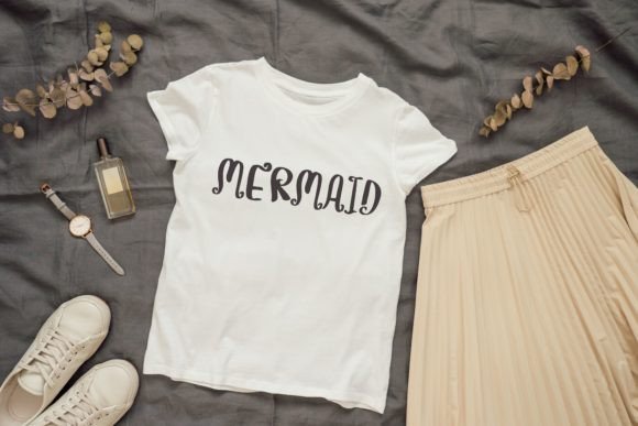 Mermaid Magic Font Poster 10