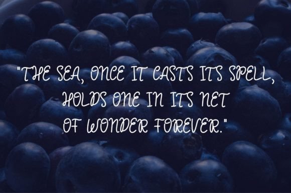 Mermaid Queen Font Poster 11