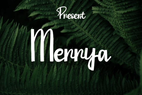 Merrya Font Poster 1